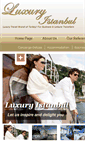 Mobile Screenshot of luxuryistanbul.com